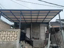 Kanopi alderon bandung, kanopi rumah mewah #394