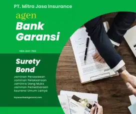 Agen bank garansi dan surety bond