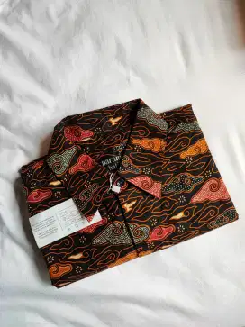 Baju batik size XL