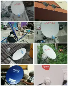 Antena mini sekali bayar aja