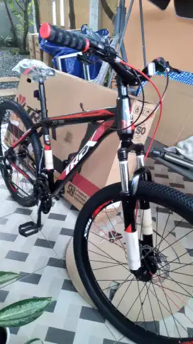 MTB Merk Trex Ukuran 27.5in Kondisi Baru