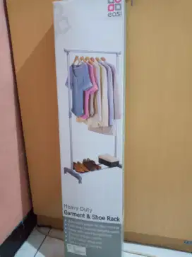 Jemuran baju & Sepatu plastik