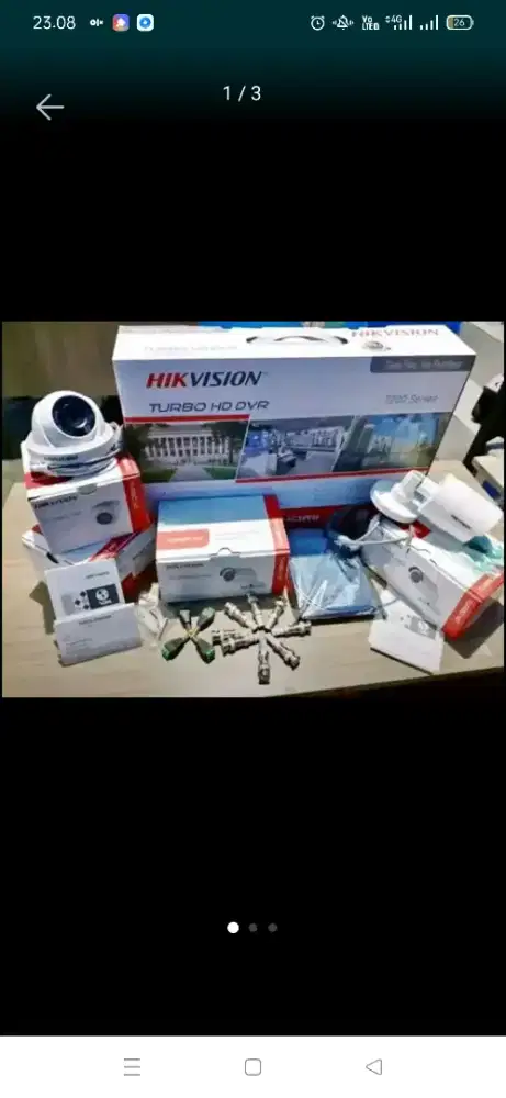 Cctv hikvision turbo hd