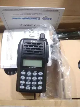Alinco A10 Radio HT Baru Ori