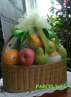 Parcel Buah SET F Hampers Buah Import Segar