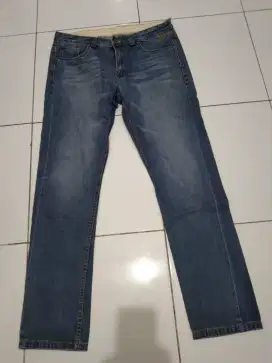 Celana panjang jeans Jeep Spirit size 34
