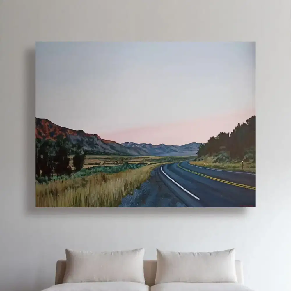 Lukisan pemandangan II