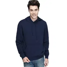Jumper Hoodie Skull Works Navy