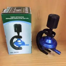 Regulator GAS Destec + Pengaman 201S