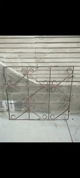 Rangka Besi Jendela