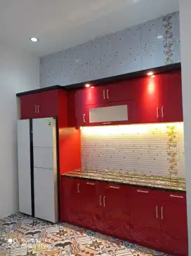 KITCHEN SET CUSTOM CANTIK BAGUS