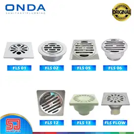 Floor Drain ONDA FLS Saringan Got Lubang Tutup Pembuangan Air Kamar