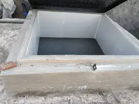 Bak tandon air beton cor precast keramik mpoin