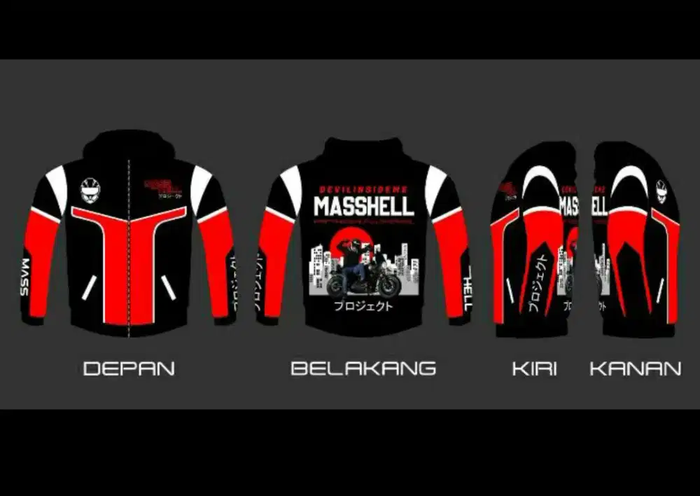 Konveksi jaket racing bandung kualitas terjamin