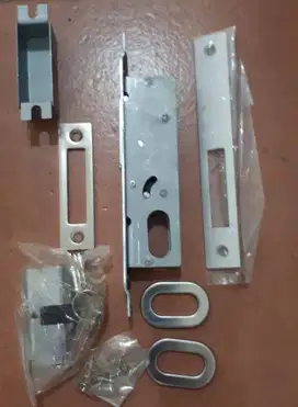 Alpha No 5123 Double Cylinder Deadlock (A-688G)