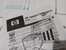HP LASERJET P2015  monocrom  cocok buat prin resi garansi