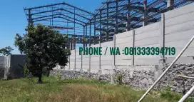 Pagar beton precast
