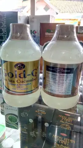 Jelly Gamat Gold g, teripang emas, herbal persendian