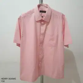 Henry Adams Kemeja Salem Size L