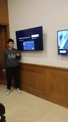 Brecket tv led 19-43+pasang