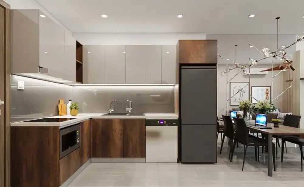 KITCHEN SET MINIMALIS