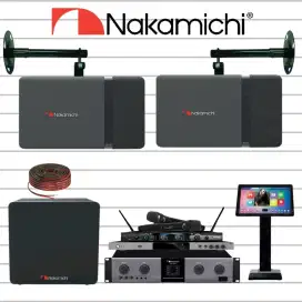 Paket Karaoke Full Nakamichi 10 inch Original