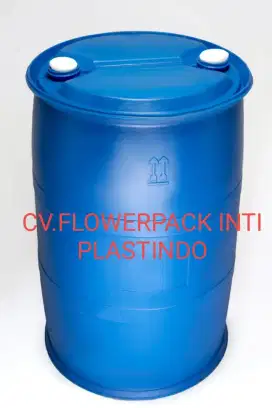 PROMO TERMURAH DRUM BARU INDUSTRI 200LTR,MINIM ORDER BERLAKU(125PCS)