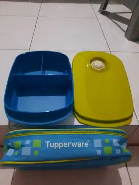 Tuperware masih baru gress