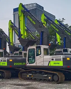 Excavator Terbaru ZOOMLION ZE215E