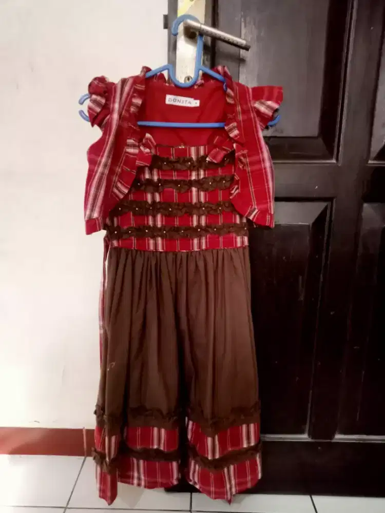 Dress Donita anak / Gaun anak