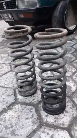 Coil spring per Spiral untuk jeep buat modif