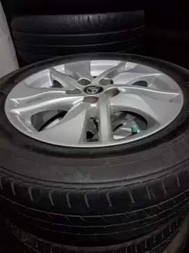 Velg toyota sienta for wish altis absolute