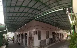 Kanopi minimalis baja ringan dengan atap alderon RS