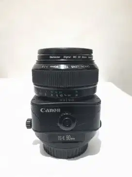 Lensa canon TS-E 90mm F/2,8 tilt shift