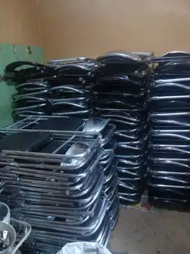 kursi lipat belajar seken