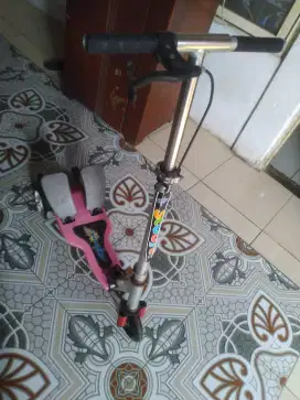 Scooter genjot shark