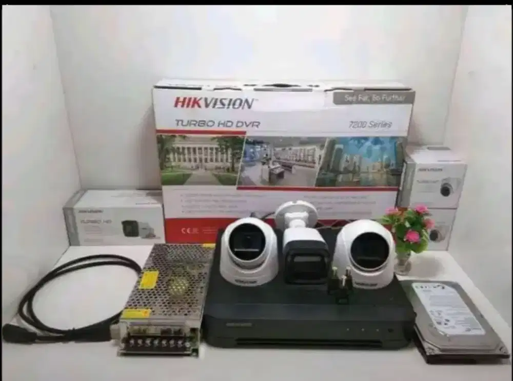 Galeri pemasangan kamera CCTV hilook HIKVISION bergaransi resmi