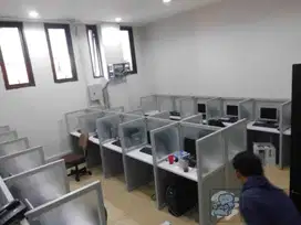 Harga Meja Partisi Berhadapan Untuk 10 Orang ( Furniture Semarang )