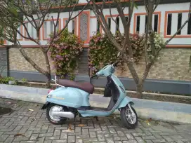 Sepeda listrik Uwinfly T3 Vespa warna langka KM rendah