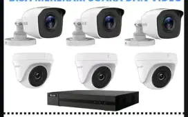 Pasang cctv hilook hd cam