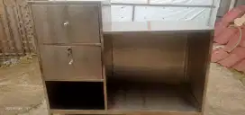 Meja Produksi Makanan Stainless Steel