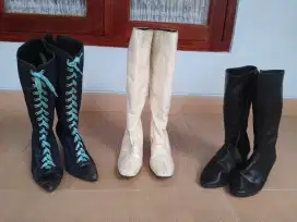 SEPATU BOOT MODELLING 3 DIJUAL BIJIAN