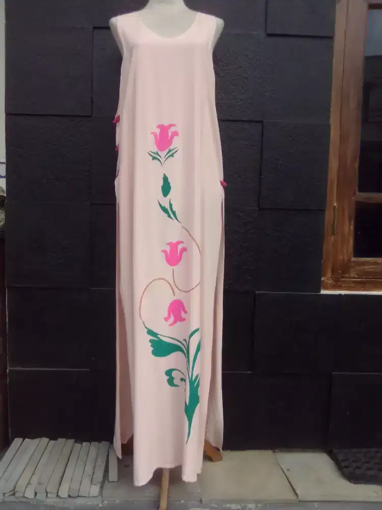 Baju handmade, cardigan panjang, nego