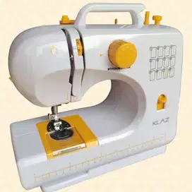 KLAZ Mesin Jahit Mini - Orange / Mini Portable Sewing Machine