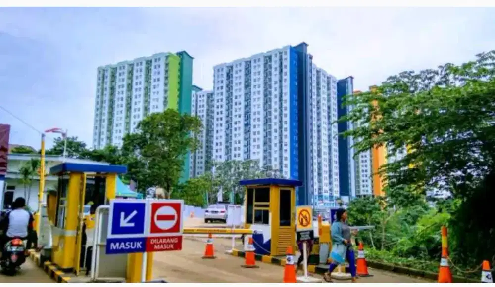 Di sewakan apartemen dan kios pancoran riverside Jakarta selatan