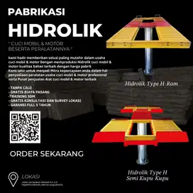 Hidrolik cuci mobil/ kapasitas 4 ton