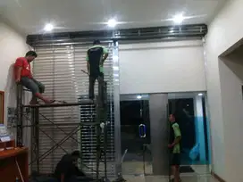 Rolling door, sanwa mas, henderson, folding gate
