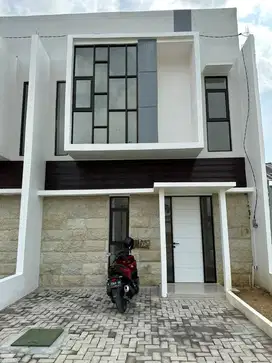 (Dijual Cepat/BU) Rumah Cluster Baru 2 Lantai