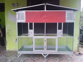 Kandang ternak 2 kotak