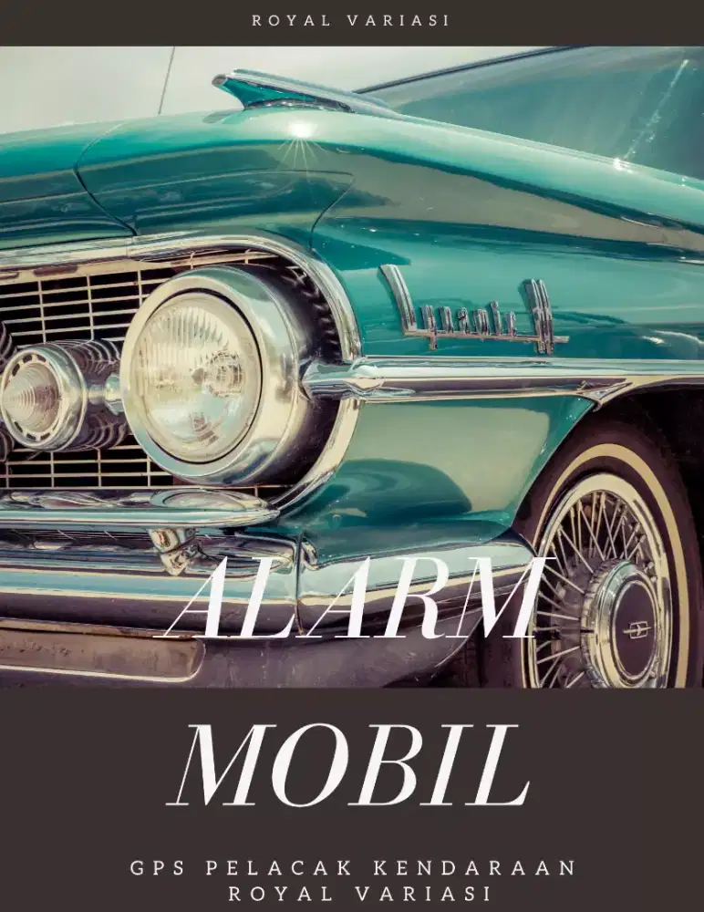 Alarm gps tracker untuk keamanan kendaraan anda